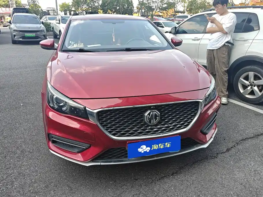 MG MG6 — миниатюра 2