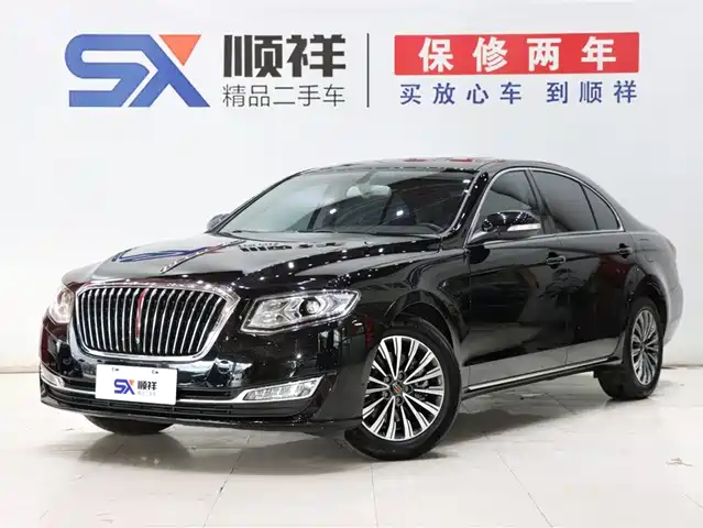 RED FLAG HONGQI H7 2024