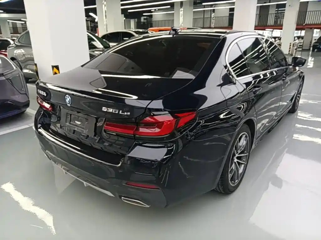 BMW 5 Series New Energy — миниатюра 7
