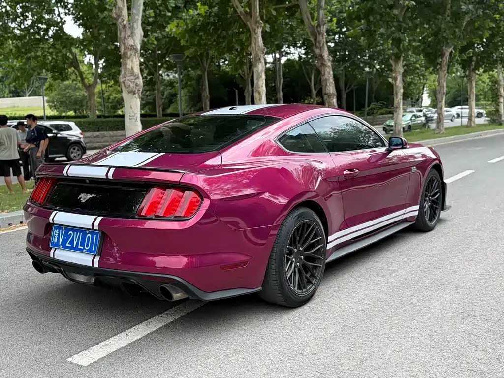 Ford Mustang — миниатюра 9