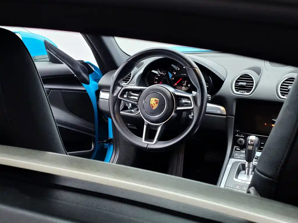 Porsche 718 Cayman 2.0T, фото 12