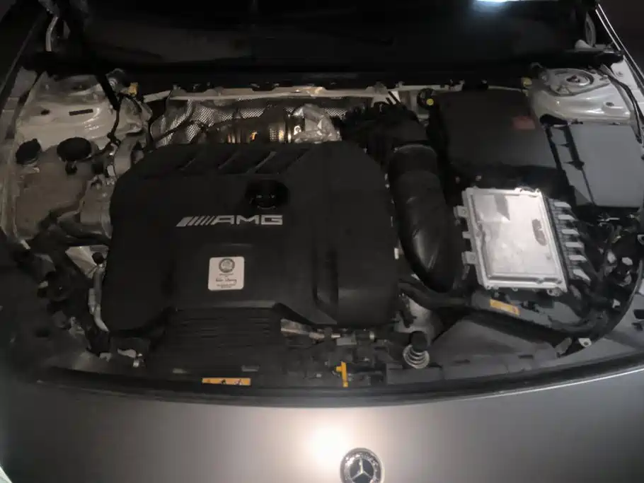 Mercedes-Benz A-Class AMG (Import) — миниатюра 10