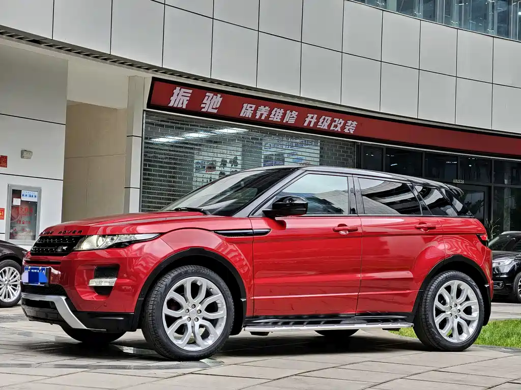 Land Rover Evoque (Import) 2014