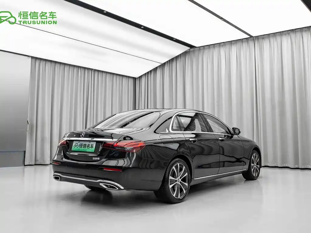 Mercedes-Benz E-Class New Energy — миниатюра 4