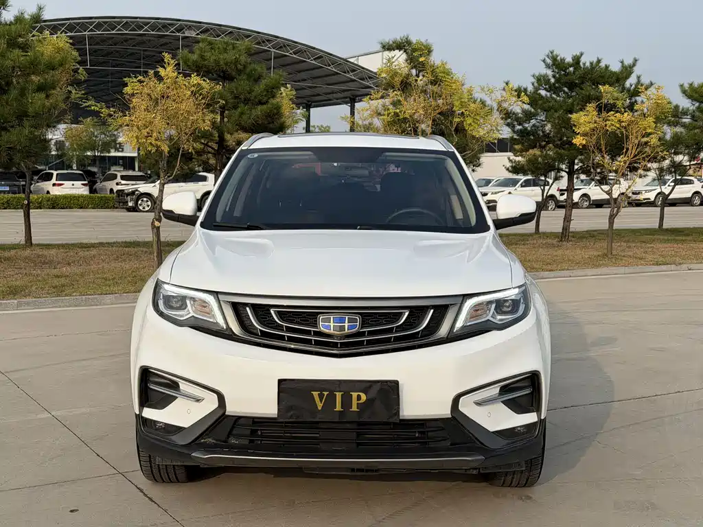 Geely Boyue — миниатюра 9