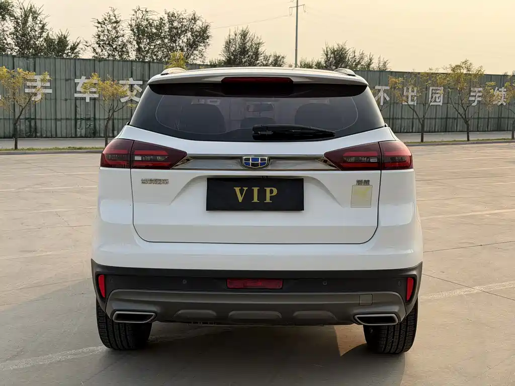 Geely Boyue — миниатюра 7