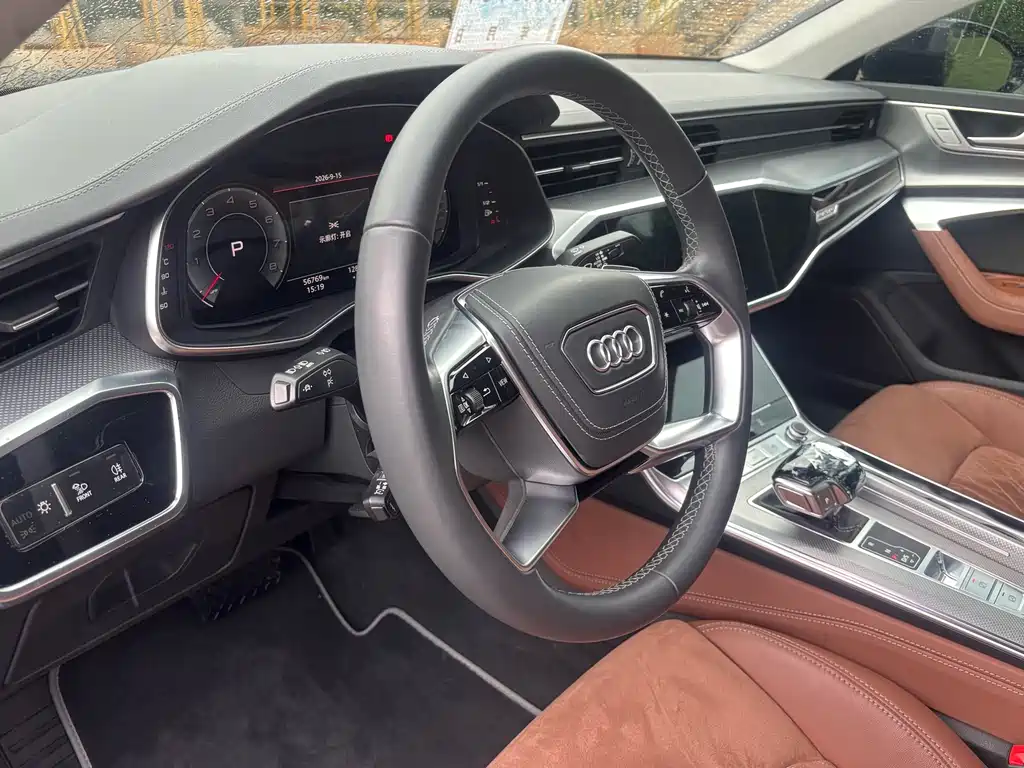 Audi A7L — миниатюра 13