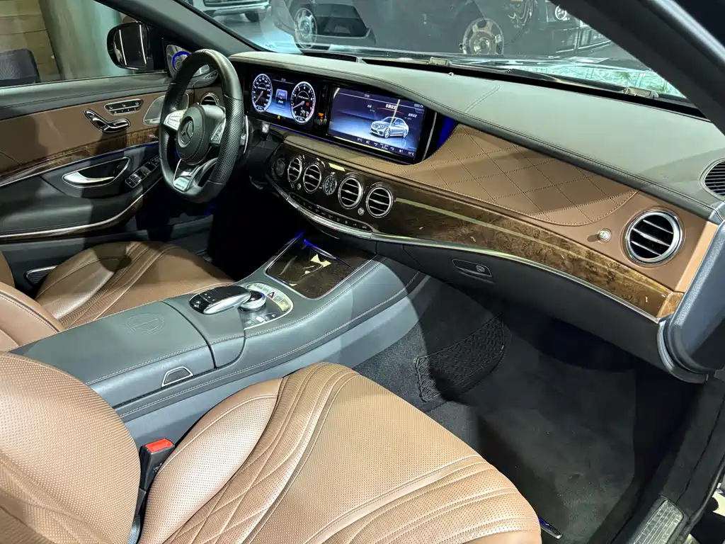 Mercedes-Benz S-Class AMG — миниатюра 28
