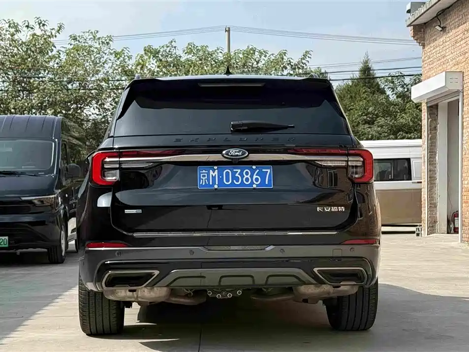 Ford Explorer — миниатюра 27