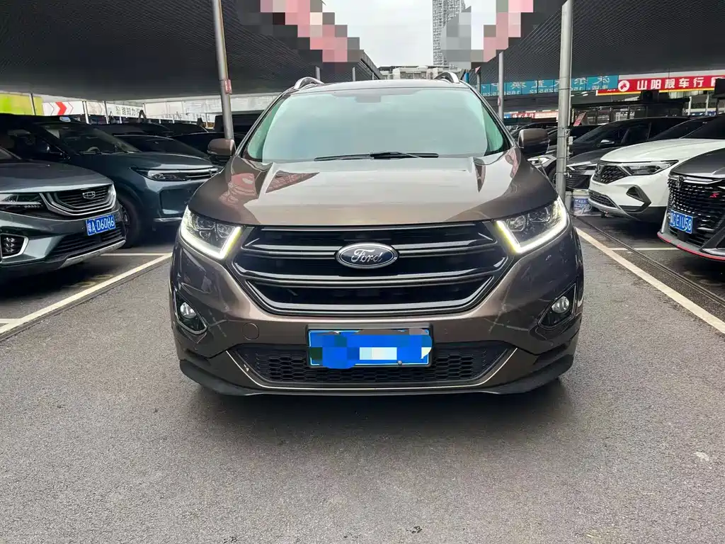 FORD SHARP WORLD