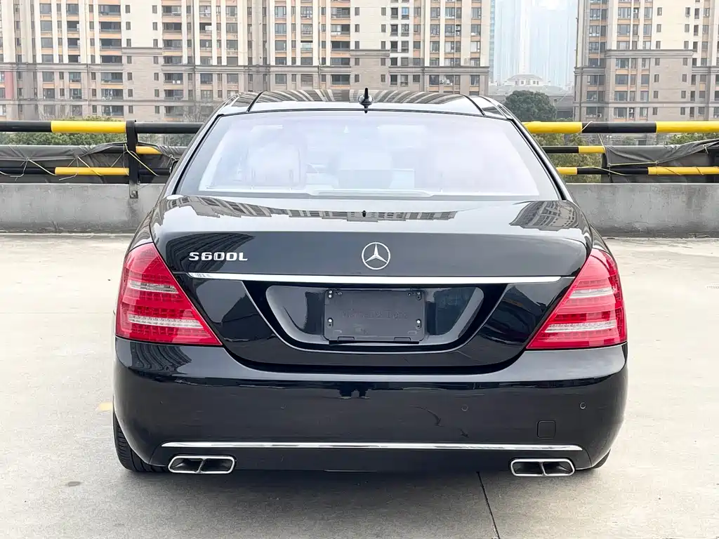 Mercedes-Benz S-Class S 2012 S 600 L Grand Edition