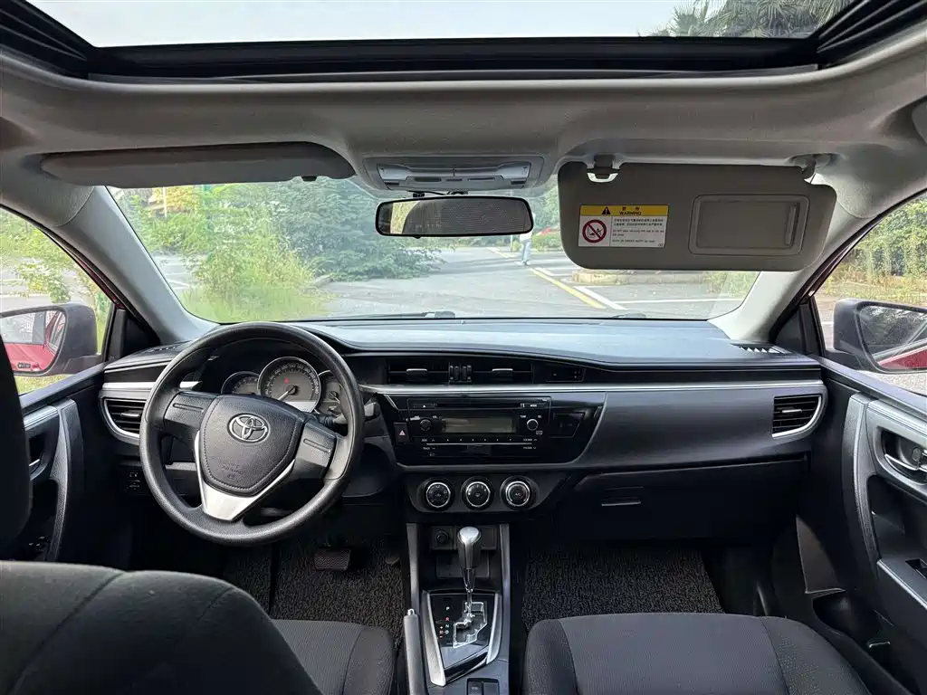 Toyota Levin — миниатюра 8