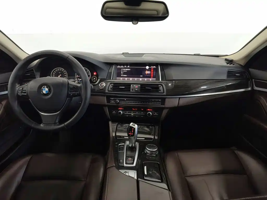 BMW 5 Series — миниатюра 5