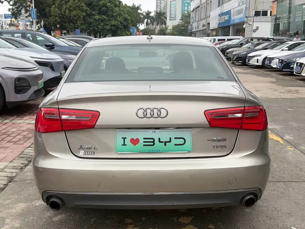 Audi A6L — миниатюра 11