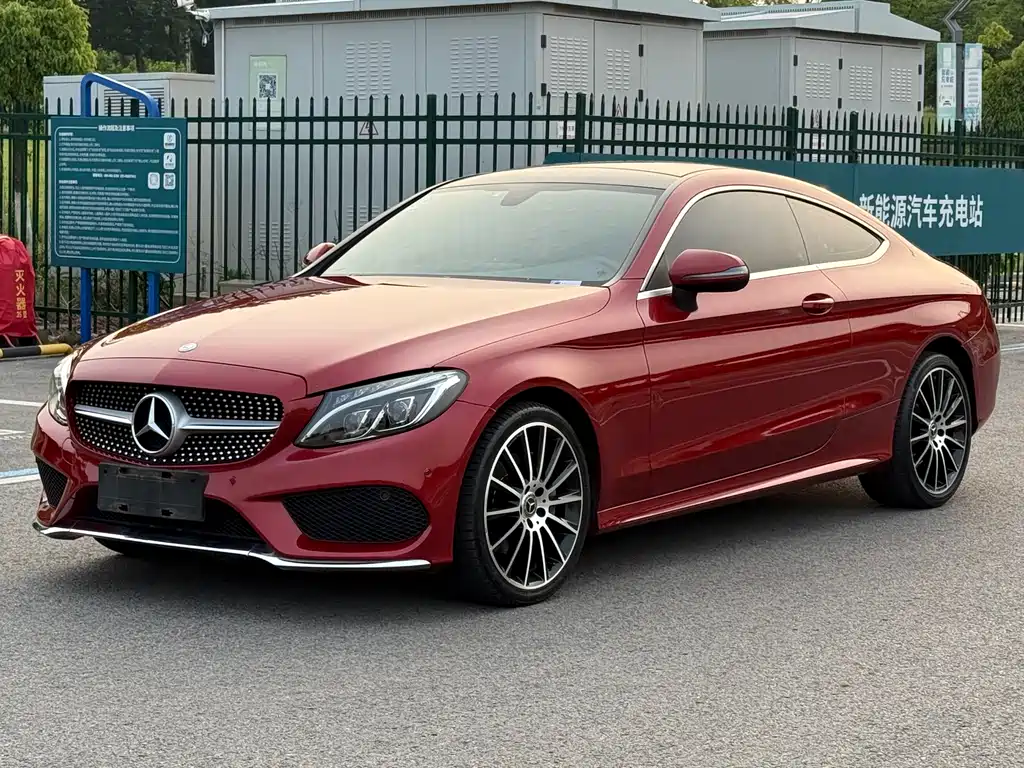 Купить Mercedes-Benz C-Class (Import)