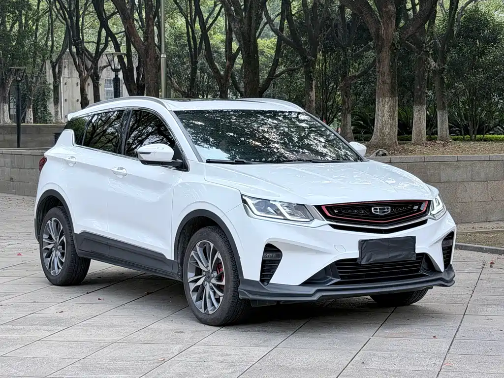 Geely Binyue — миниатюра 3