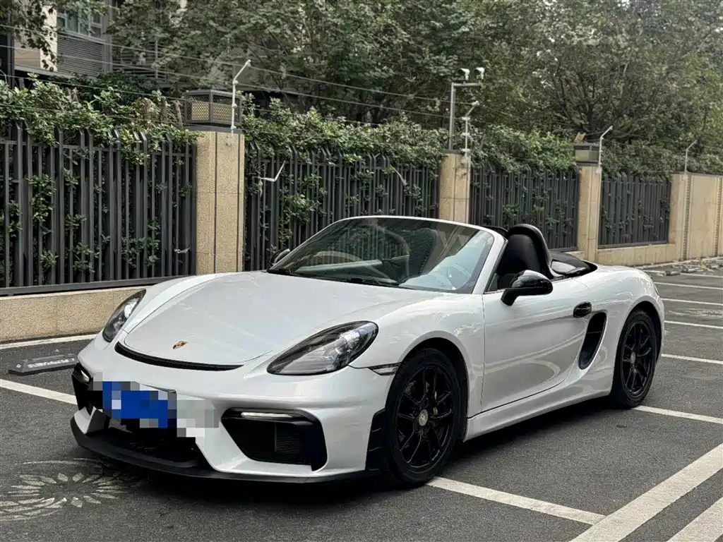 Porsche Boxster 2014