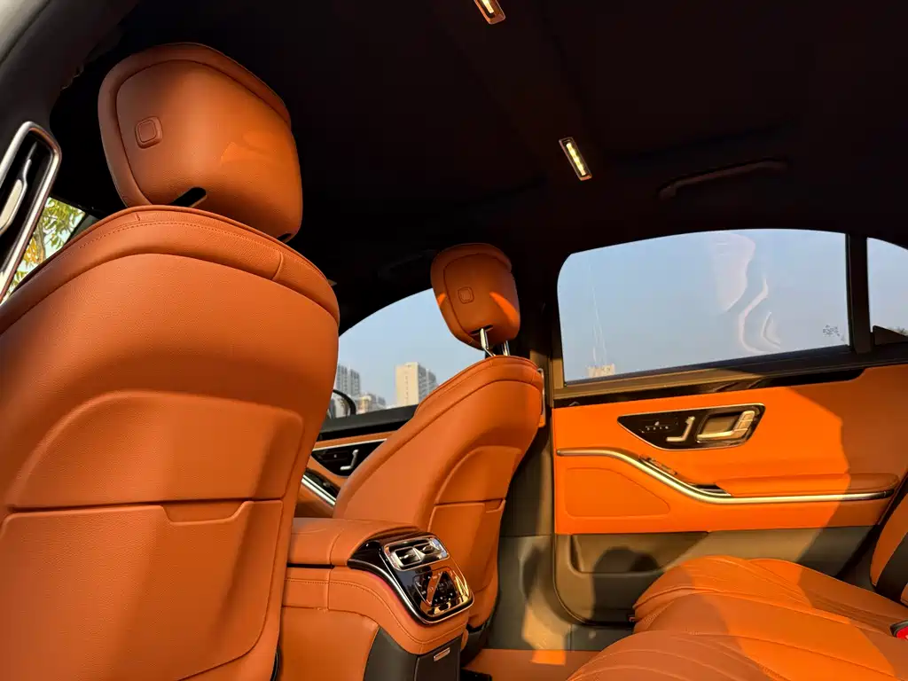 MERCEDES-BENZ S CLASS