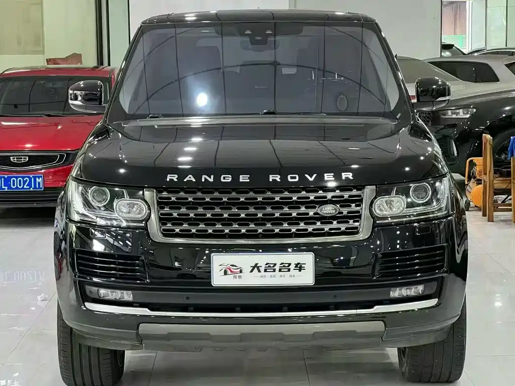 Land Rover Range Rover 2017 3.0 SC V6 Vogue