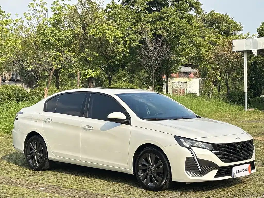 Peugeot 408 — миниатюра 3