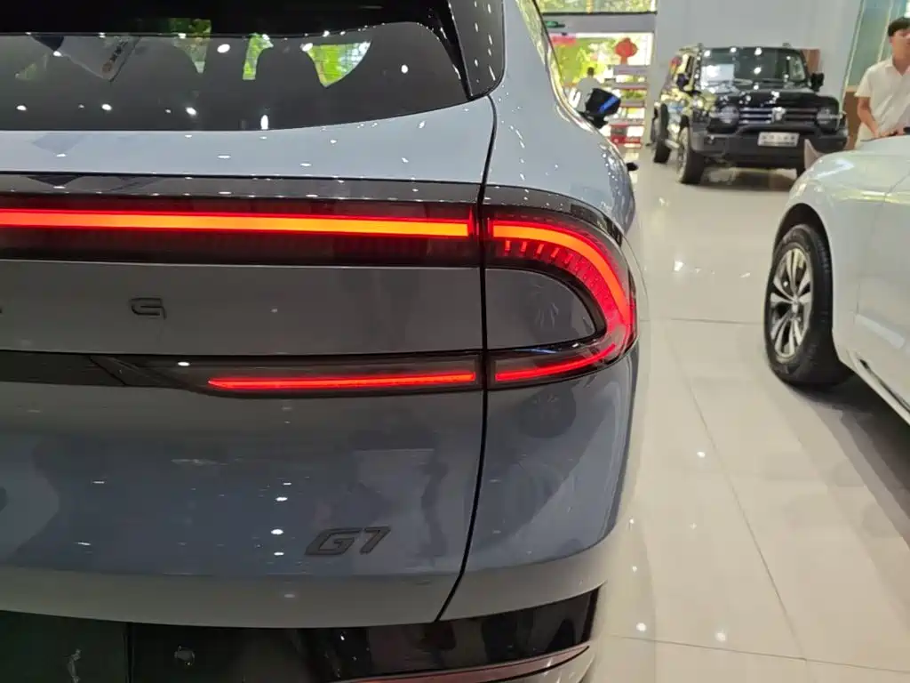 XPeng G7 — миниатюра 8