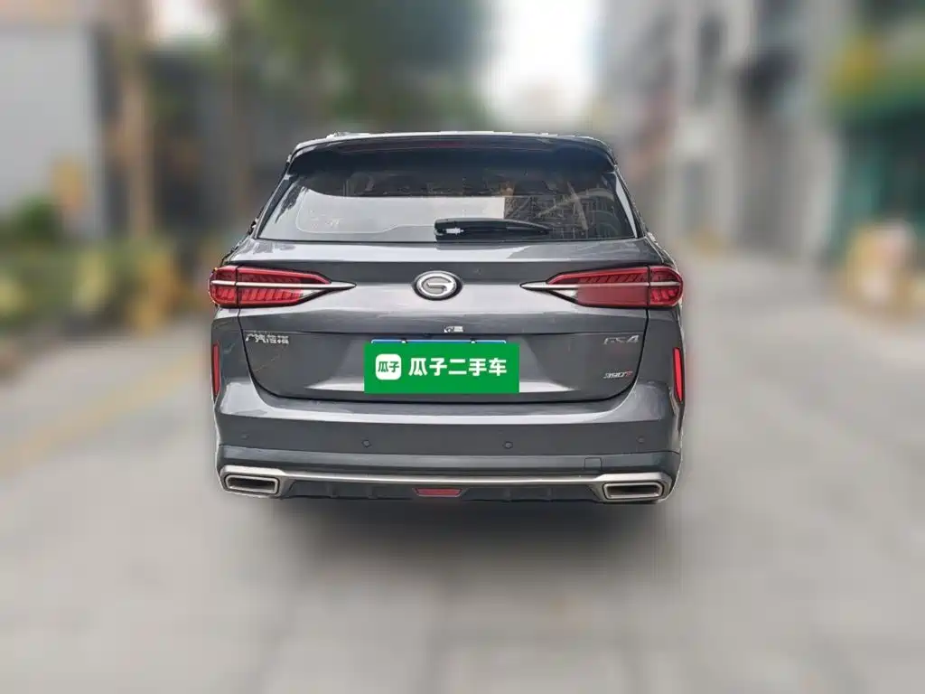 GAC Motor GS4 Plus — миниатюра 3