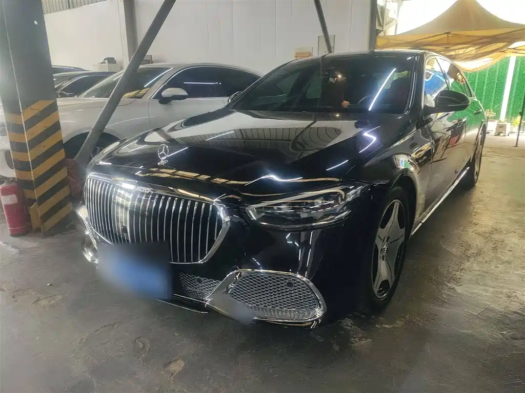 Mercedes-Benz S-Class 2022