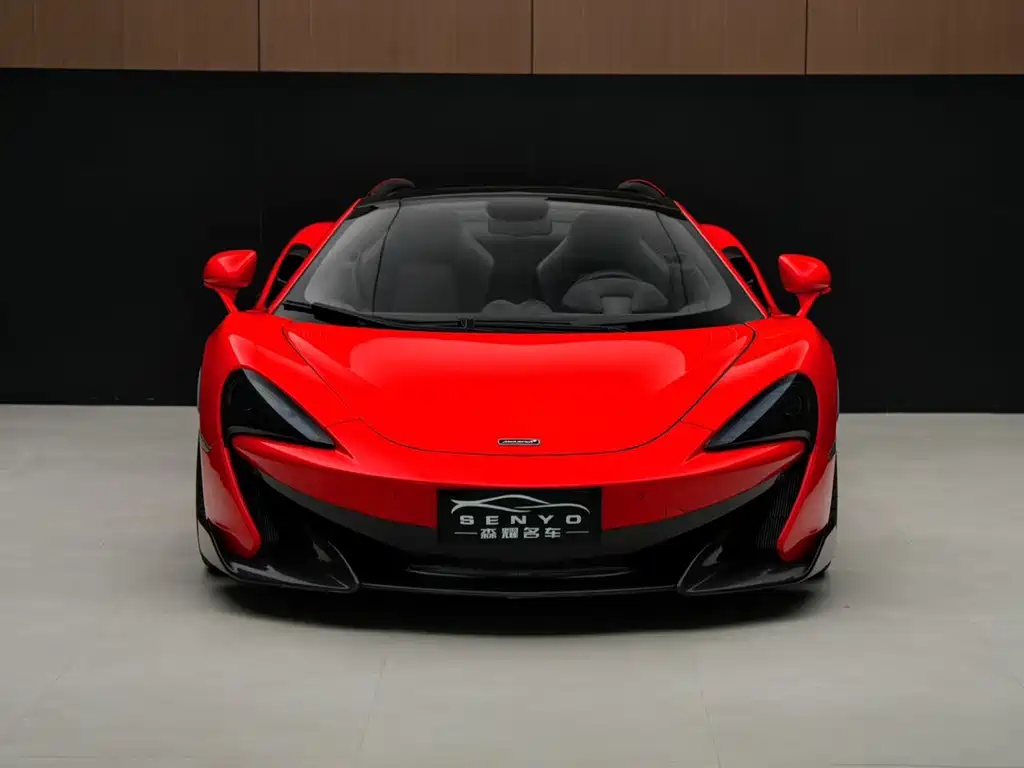 McLaren 600LT 3.8T Spider, фото 5