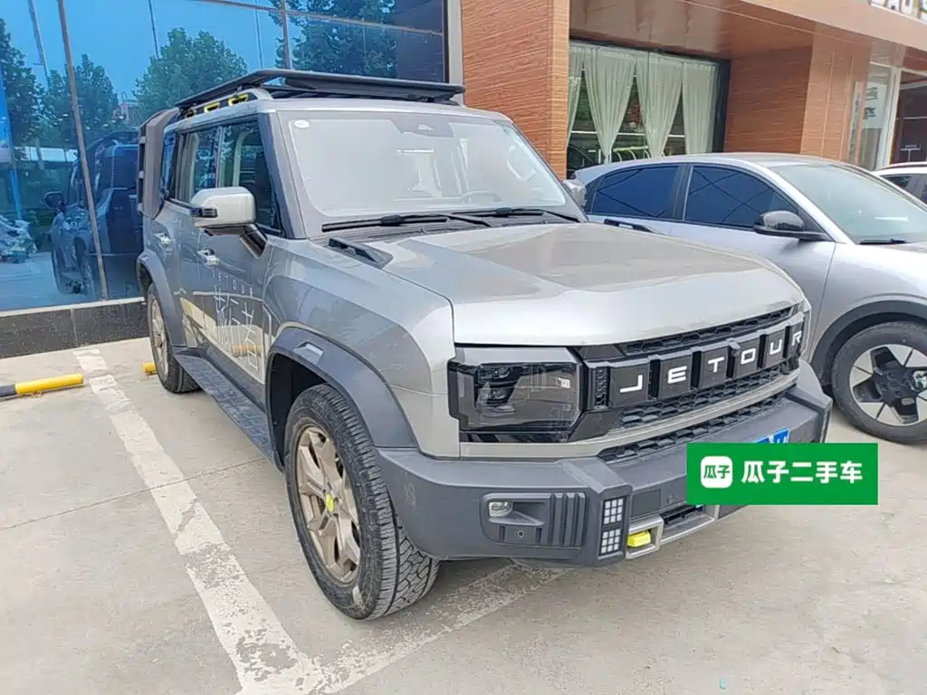 Jetour Traveller — миниатюра 4