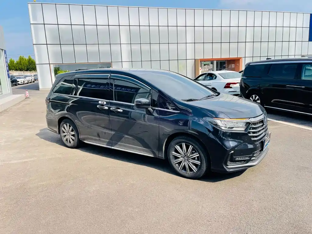 Honda Odyssey — миниатюра 2
