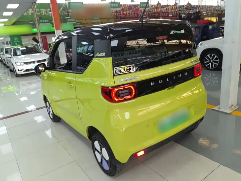 Wuling MINIEV — миниатюра 5