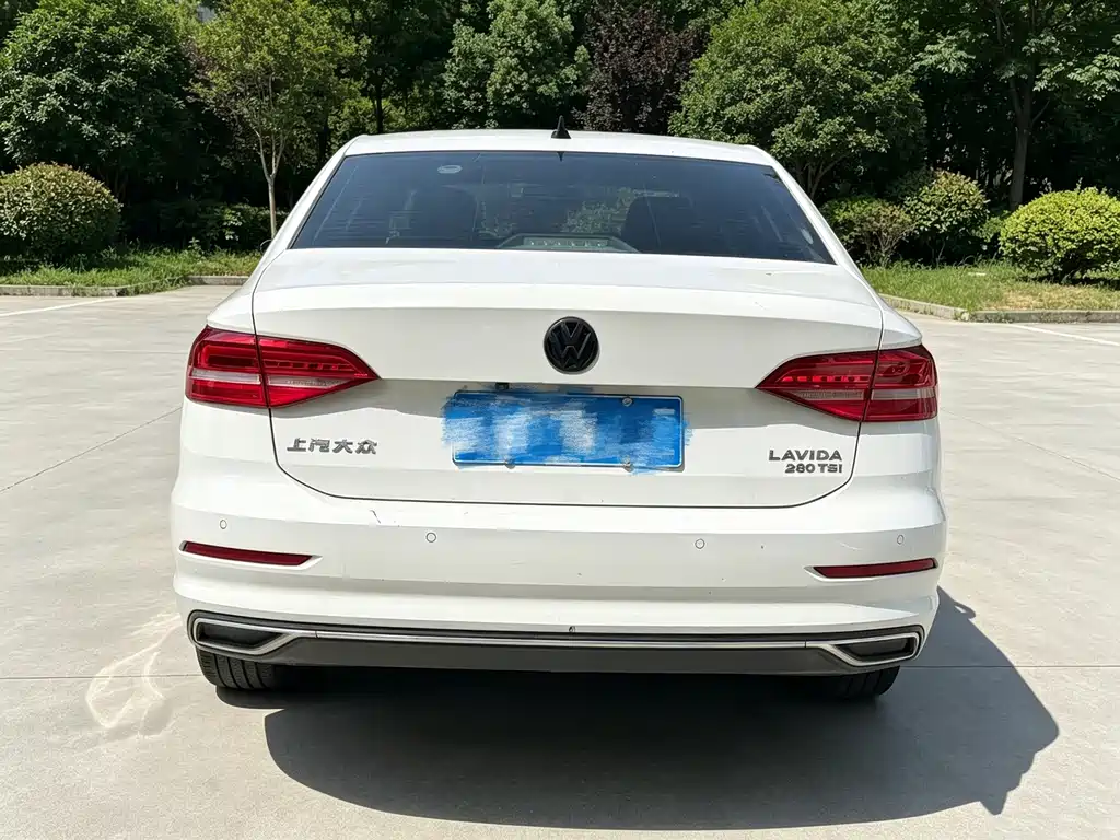 Volkswagen Lavida — миниатюра 14