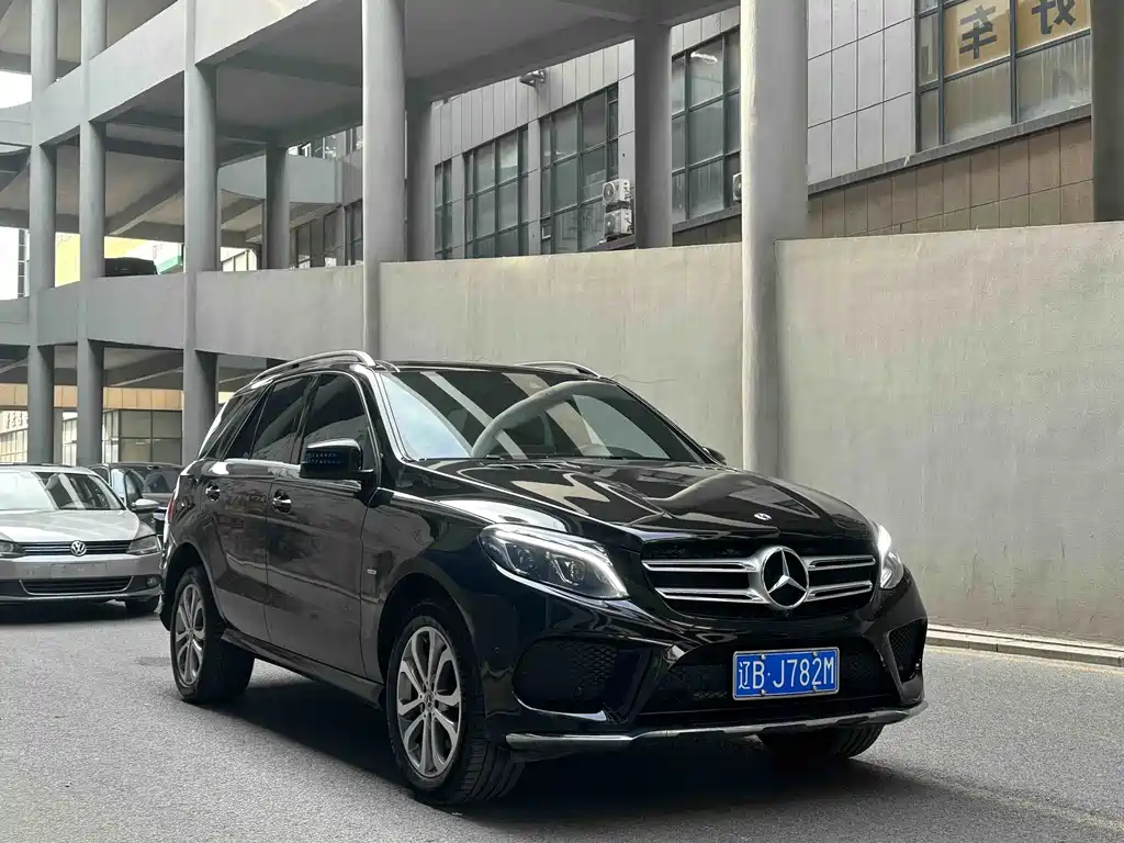 Mercedes-Benz GLE 2018