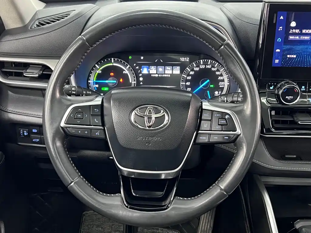 Toyota Highlander Hybrid 2.5L 4WD Premium Edition 7 seats, фото 19