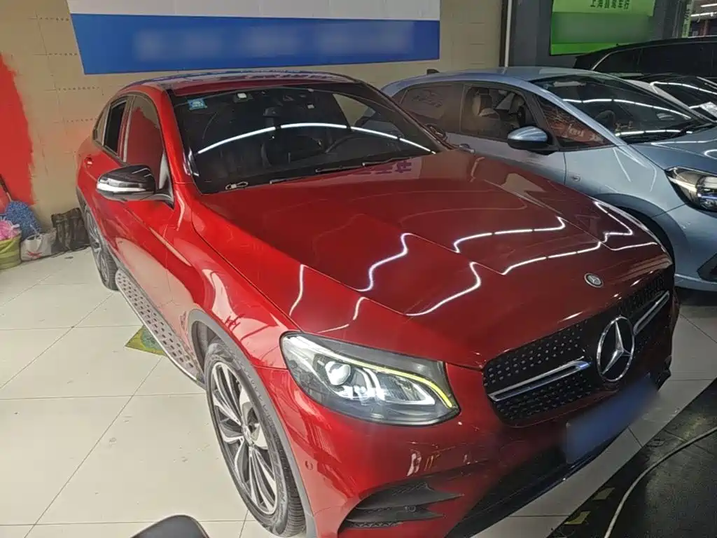 Mercedes-Benz GLC 2017 GLC 260 4MATIC SUV