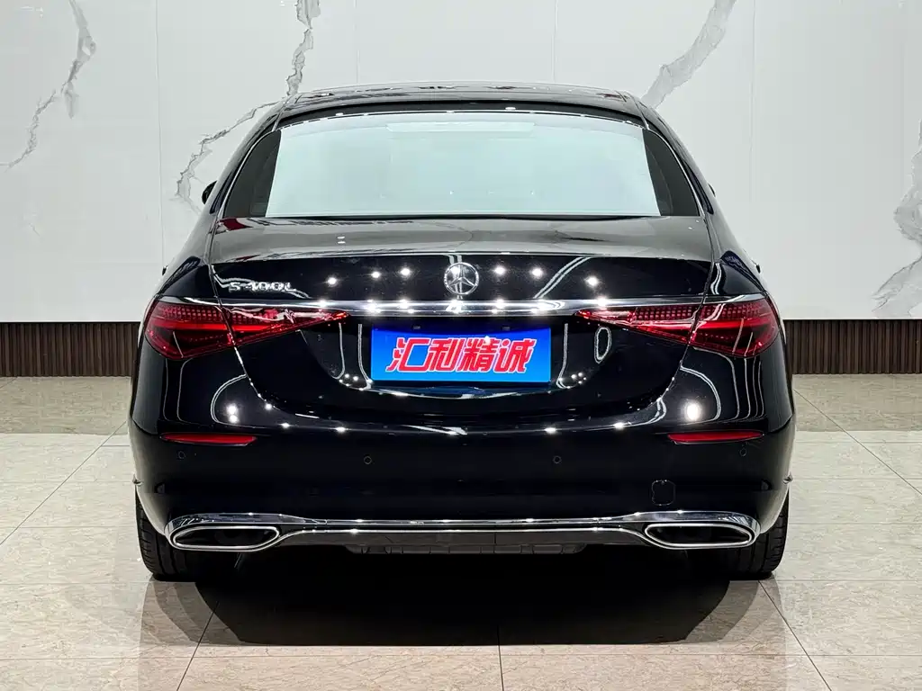 Mercedes-Benz S-Class — миниатюра 5