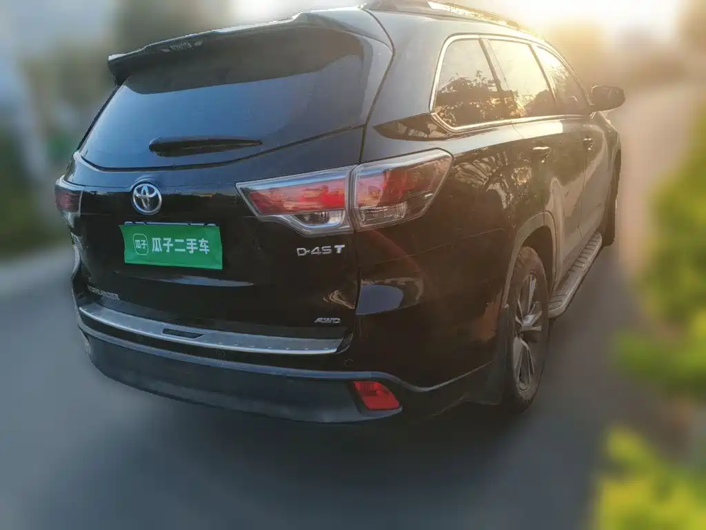 Toyota Highlander — миниатюра 4