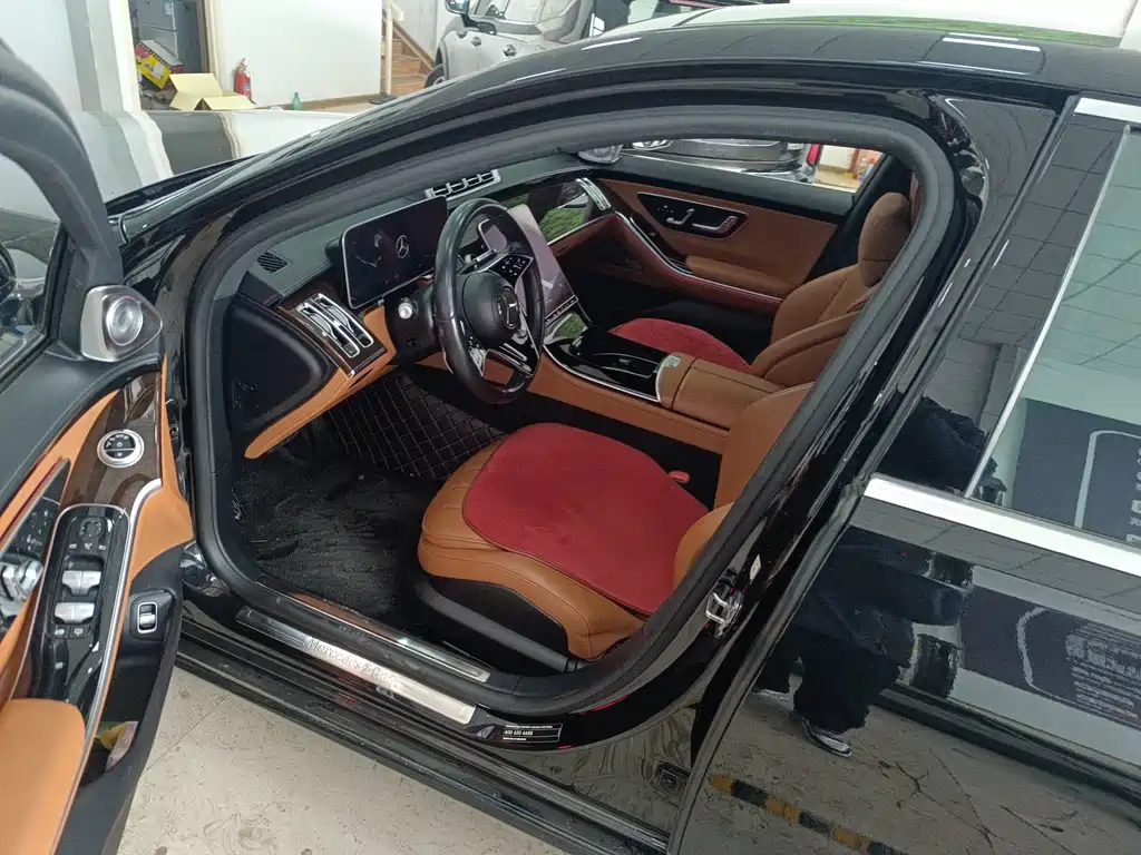 MERCEDES-BENZ S CLASS