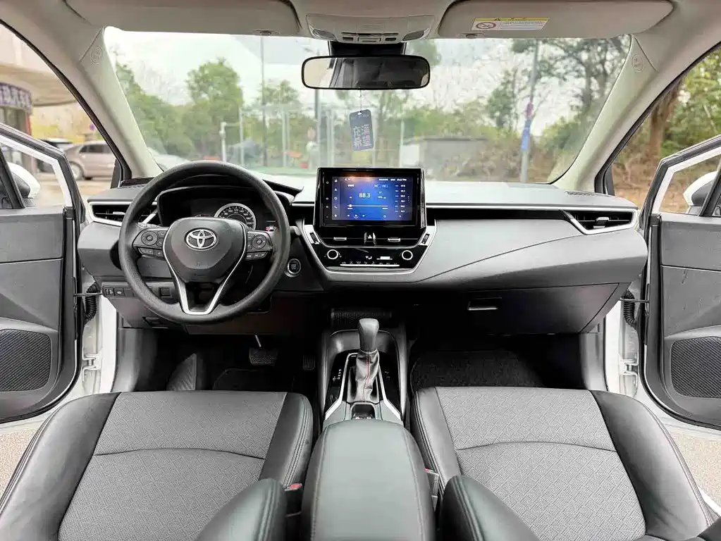 Toyota Corolla 2021 1.2T S-CVT Elite