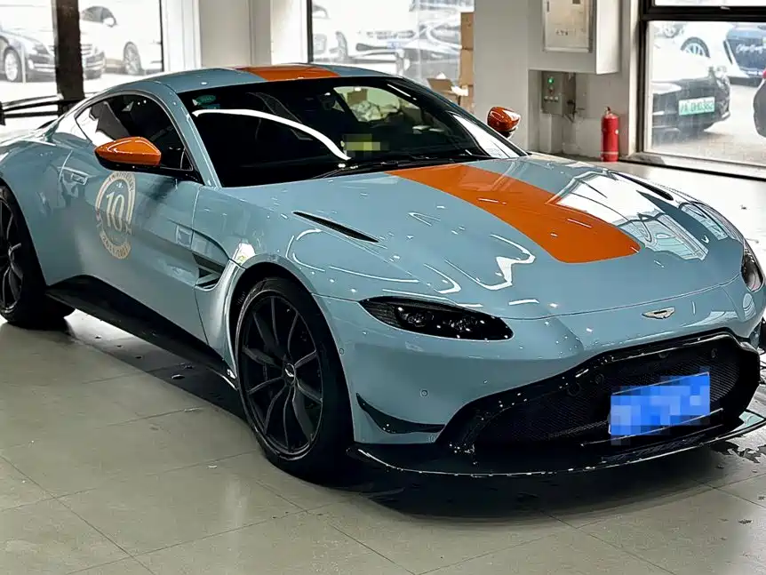 Aston Martin V8 Vantage — миниатюра 3