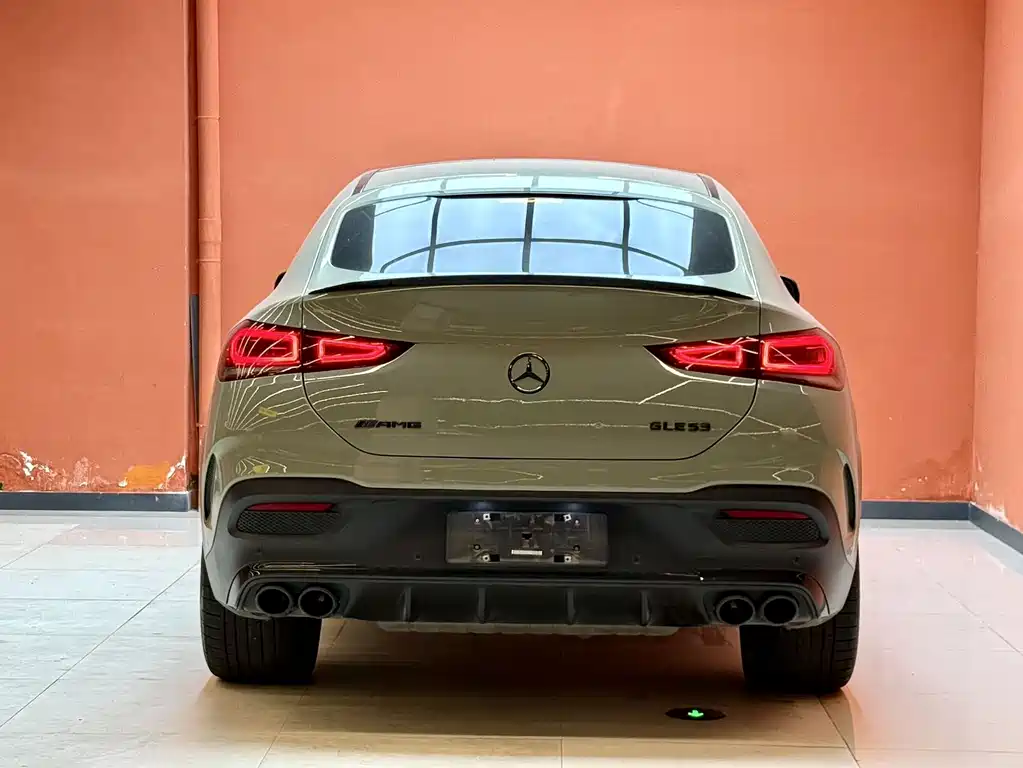 Mercedes-Benz GLE Coupe AMG — миниатюра 13