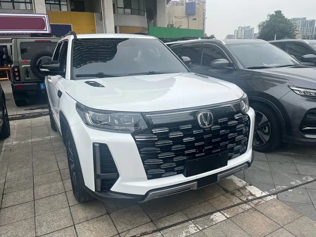 Changan CS95 — миниатюра 3