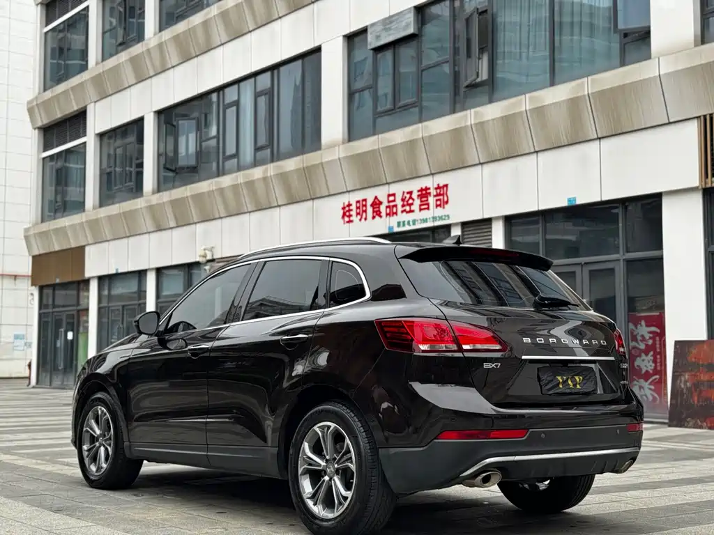 Borgward BX7 — миниатюра 6