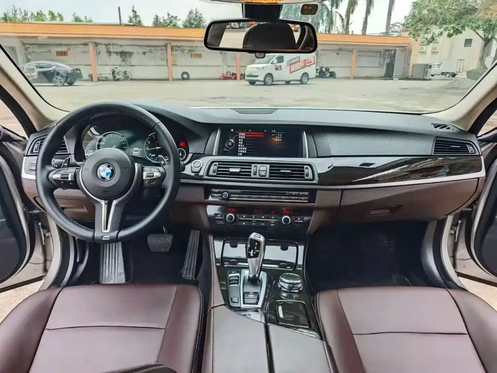 BMW 5 Series — миниатюра 5