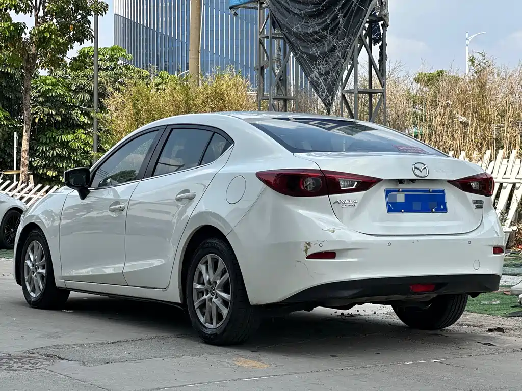 MAZDA 3 ANGKESAILA