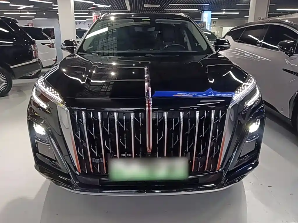 Hongqi Hongqi HS3 PHEV — миниатюра 3
