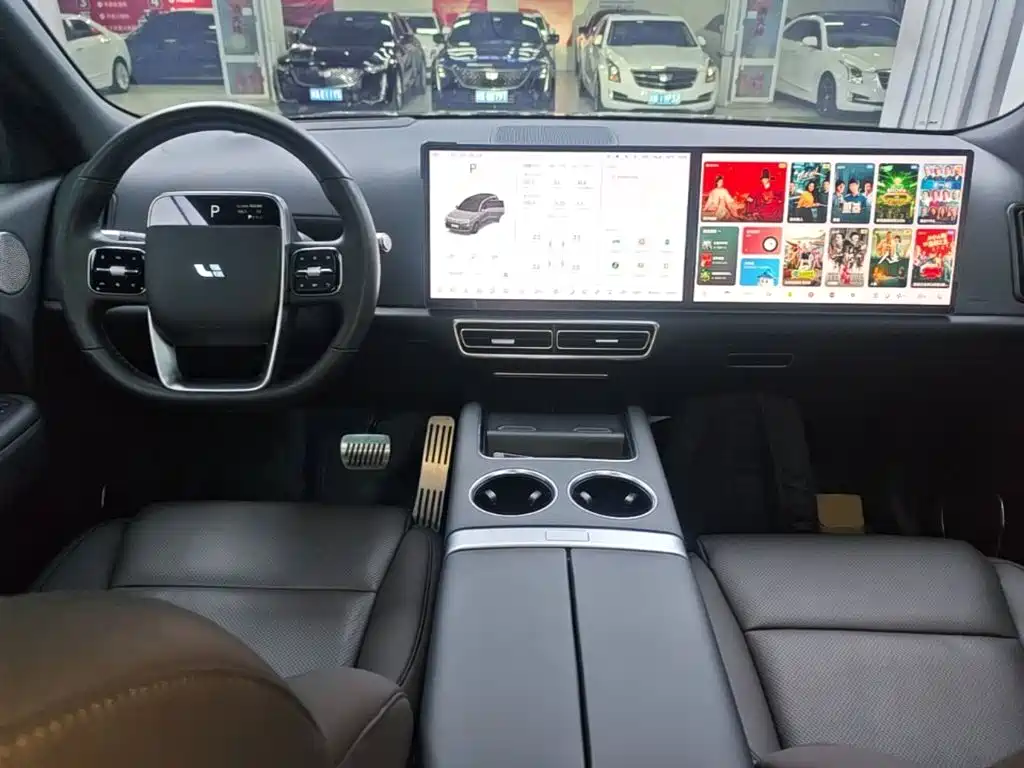 Li Auto Li L8 — миниатюра 10