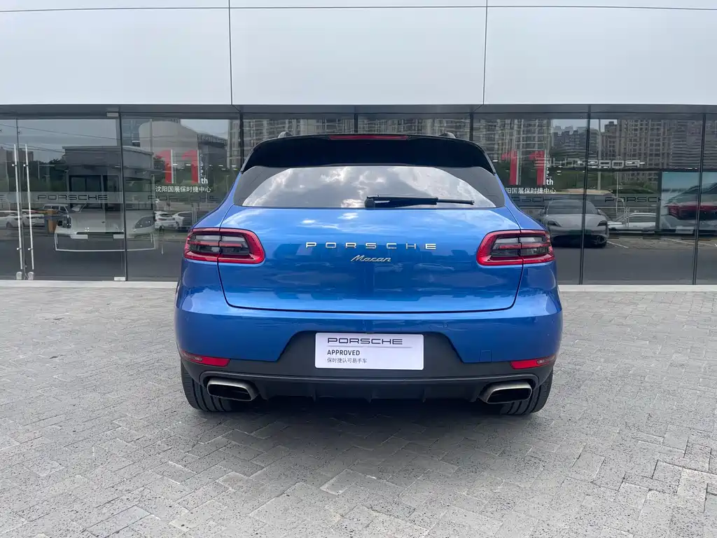 Porsche Macan 2017 Macan 2.0T