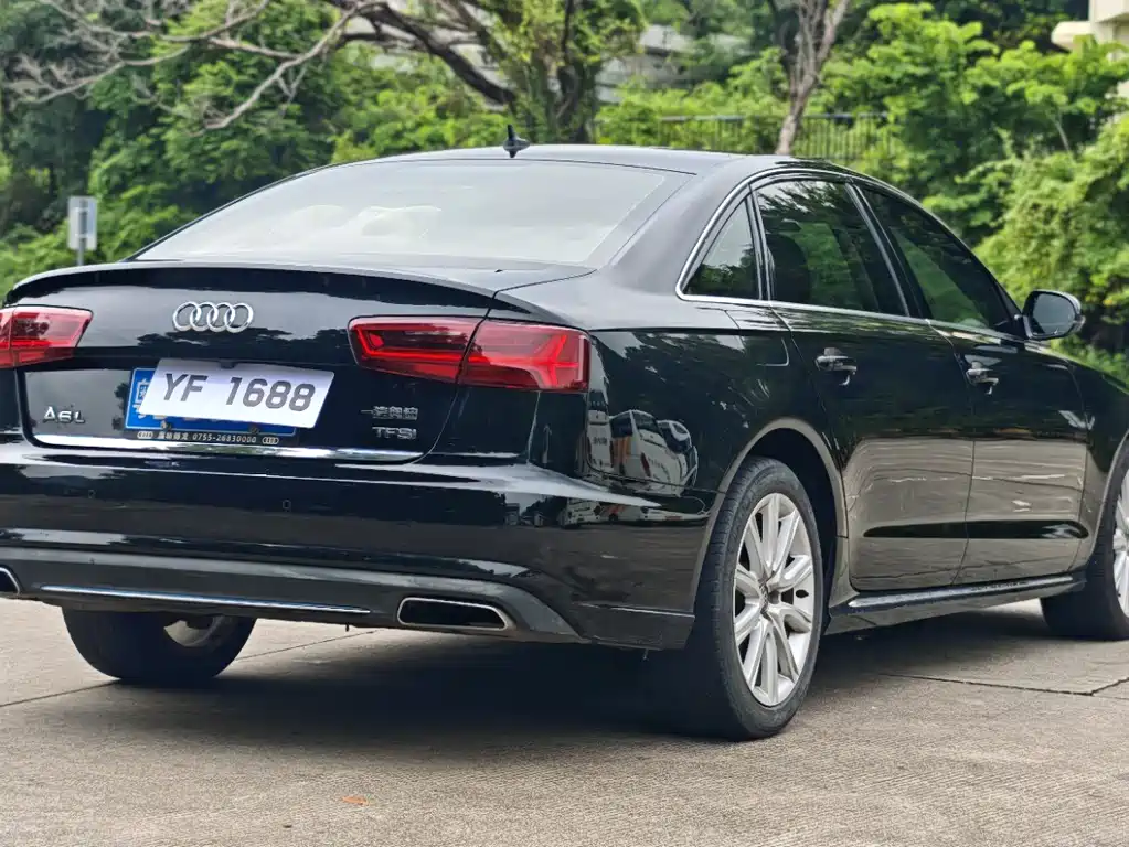 Audi A6L — миниатюра 10