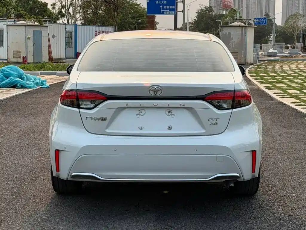 Toyota Levin — миниатюра 9